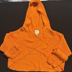 BDG Urban‎ Outfitters Hooded Sweater Women's  Pumpkin Orange Size S-P